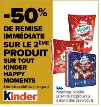 Kinder happy moments