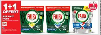 Carrefour Fairy offre