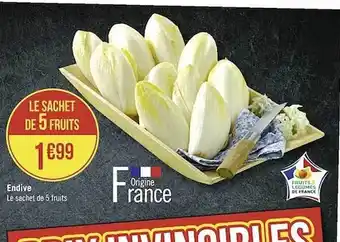 Casino Supermarchés Endive offre