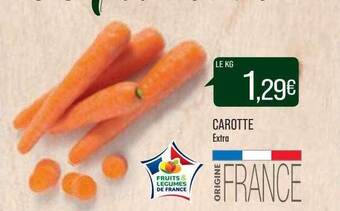 Match Carotte offre