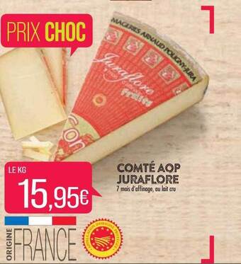 Match Comté aop juraflore offre
