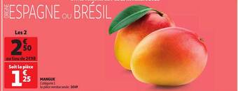 Auchan Mangue offre