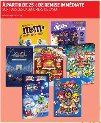 Calendriers de l'avent