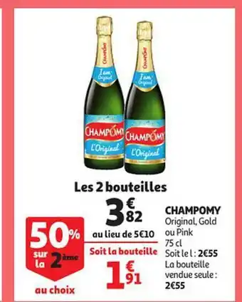 Auchan Champomy offre