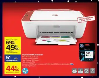 Carrefour Imprimante multifonction hp offre