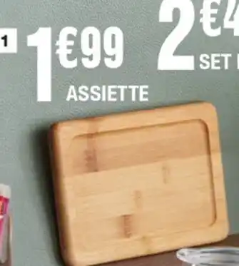 La Foir'Fouille Assiette offre