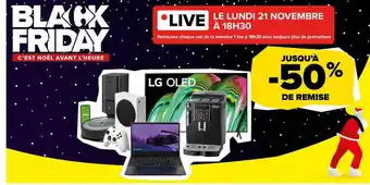 Carrefour Black friday offre