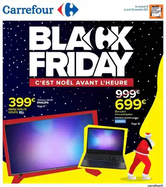 Carrefour Téléviseur led 4k philips, ordinateur portable gaming lenovo offre