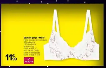 Carrefour Soutien-gorge offre