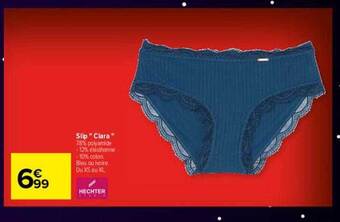 Carrefour Slip offre