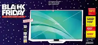 Carrefour Téléviseur oled 4k samsung offre