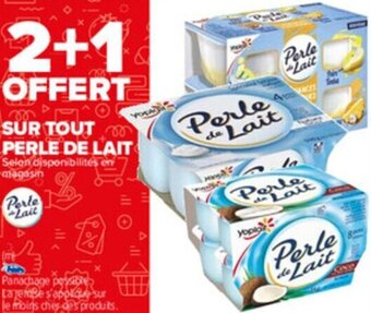 Carrefour Market Perle de lait offre