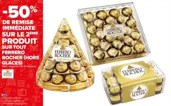 Carrefour Market Ferrero rocher offre