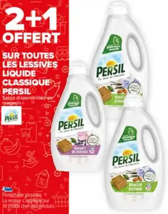 Carrefour Market Persil offre