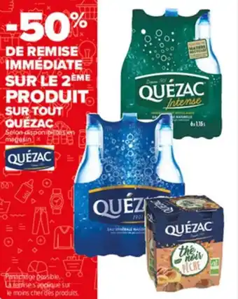 Carrefour Market Quézac offre