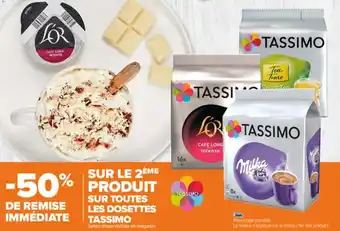 Carrefour Market Tassimo offre