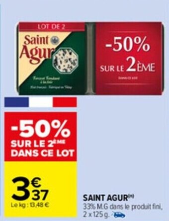 Saint agur