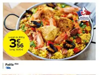 Carrefour Market Paëlla offre
