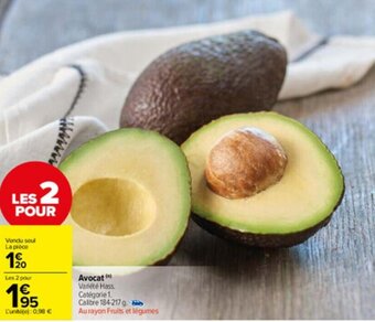 Carrefour Market Avocat offre
