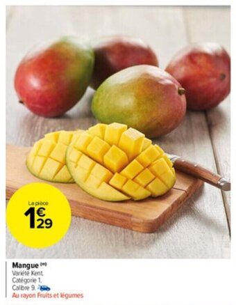 Carrefour Market Mangue offre