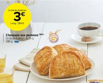 Carrefour Market Chausson aux pommes offre
