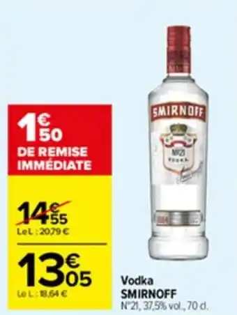 Vodka SMIRNOFF