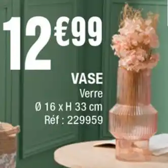 La Foir'Fouille Vase offre