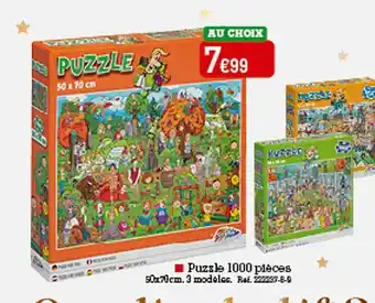 Kandy Puzzle 1000 pièces offre