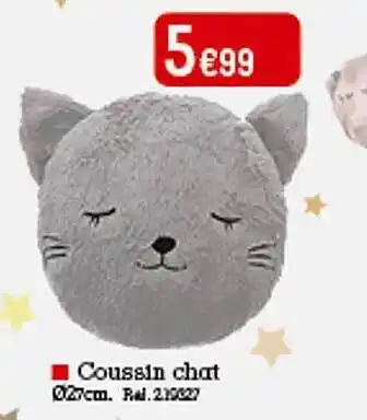Kandy Coussin chat offre