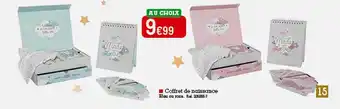 Kandy Coffret de naissance offre