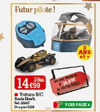 Voiture rc