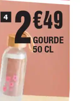 Gourde 50 CL