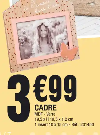 La Foir'Fouille Cadre offre