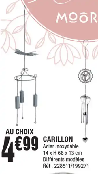 La Foir'Fouille Carillon offre