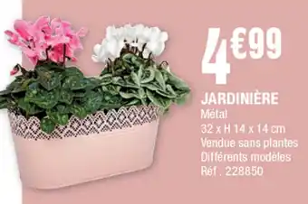 La Foir'Fouille Jardinière offre