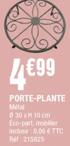 La Foir'Fouille Porte-Plante offre