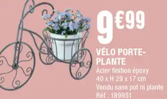 La Foir'Fouille Vélo Porte-Plante offre