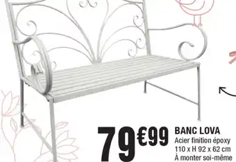 La Foir'Fouille Banc Lova offre