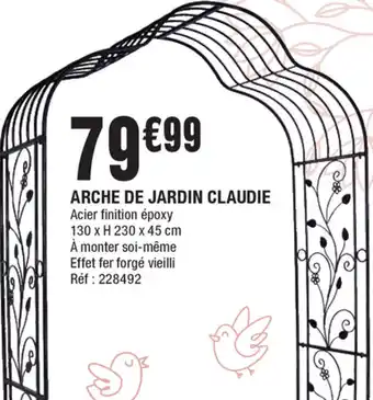 Arche De Jardin Claudie