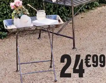 La Foir'Fouille Bout De Canapé Claudie offre