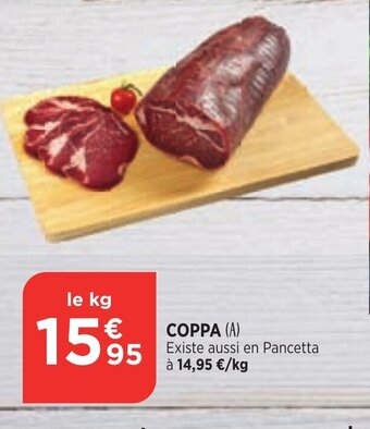 Bi1 Coppa offre