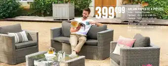 La Foir'Fouille Salon Papeete 4 Pièces offre