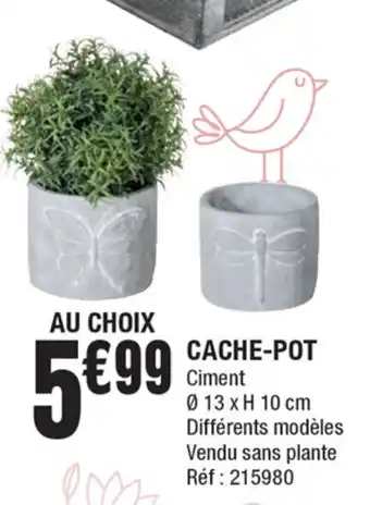 La Foir'Fouille Cache-Pot offre