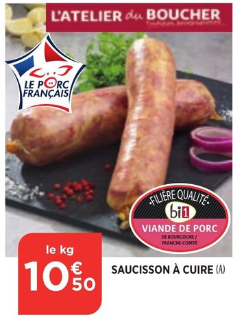 Bi1 Saucisson a Cuire offre