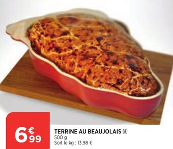 Bi1 Terrine Au Beaujolais offre