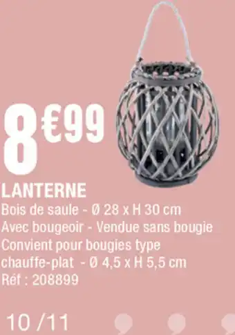 La Foir'Fouille Lanterne offre