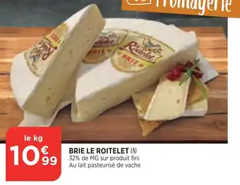 Bi1 Brie Le Roitelet offre