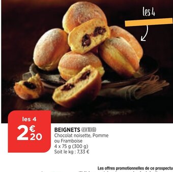 Bi1 Beignets offre