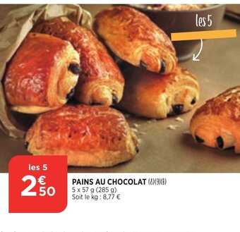 Bi1 Pains Au Chocolat offre