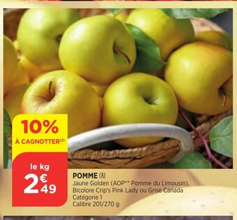 Bi1 Pomme offre